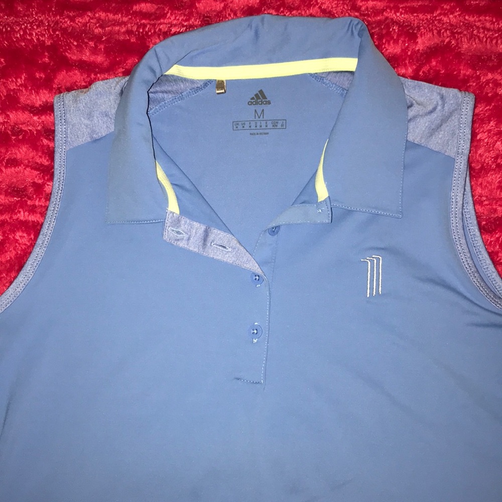 Adidas Sleeveless Golf Top
